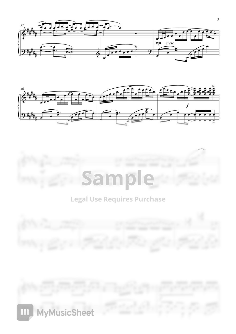 RADWIMPS - Zen Zen Zense (Your Name) by SLSMusic