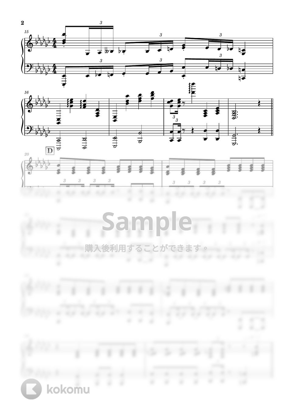 Official髭男dism - Subtitle (ピアノ伴奏) by やまといぶの伴奏