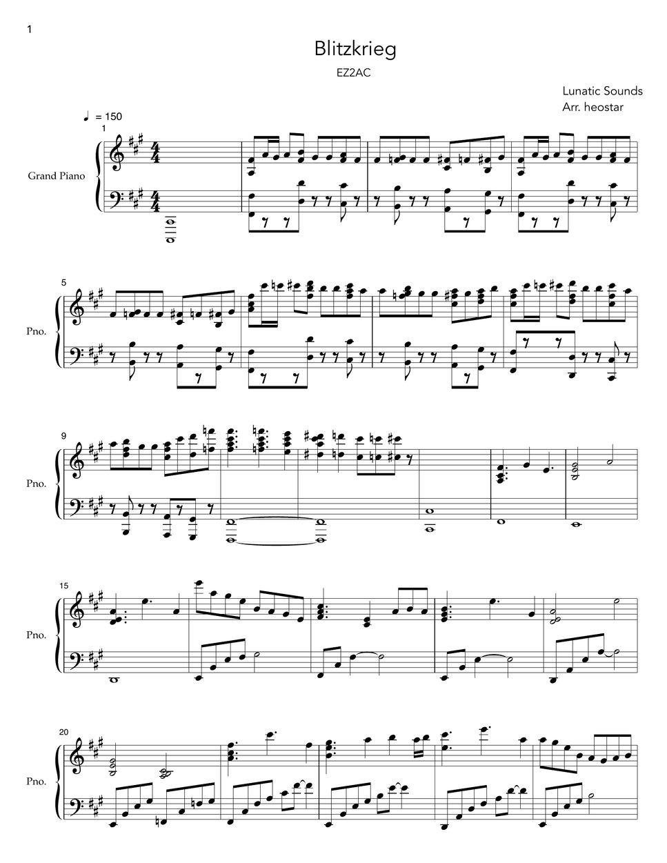 lunatic-sounds-blitzkrieg-ez2ac-sheets-by-heostar