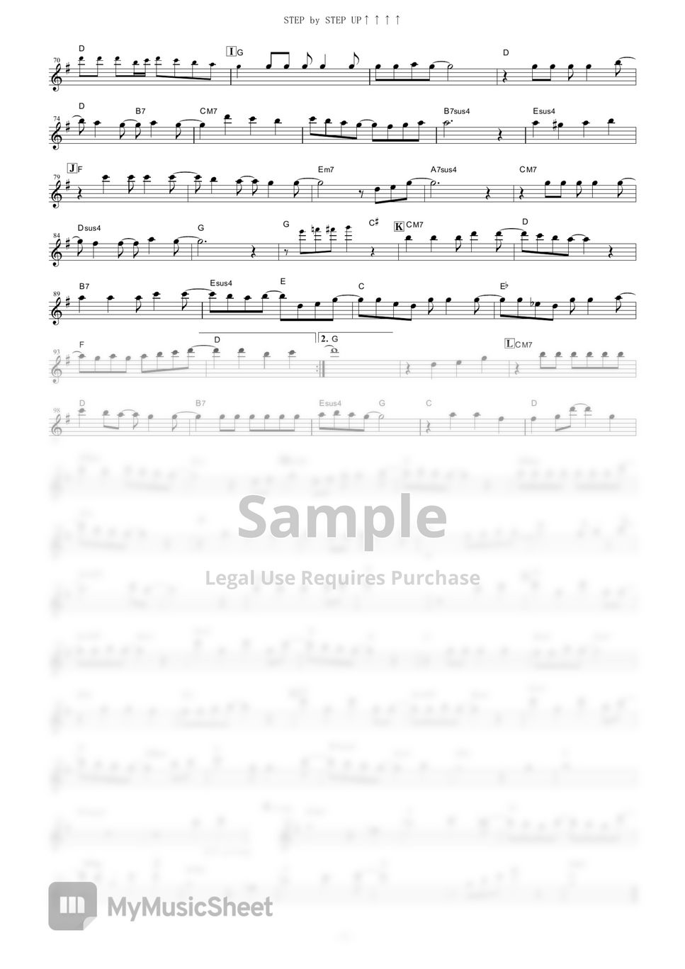 fourfolium-step-by-step-up-new-game-in-bb-sheets-by-muta-sax