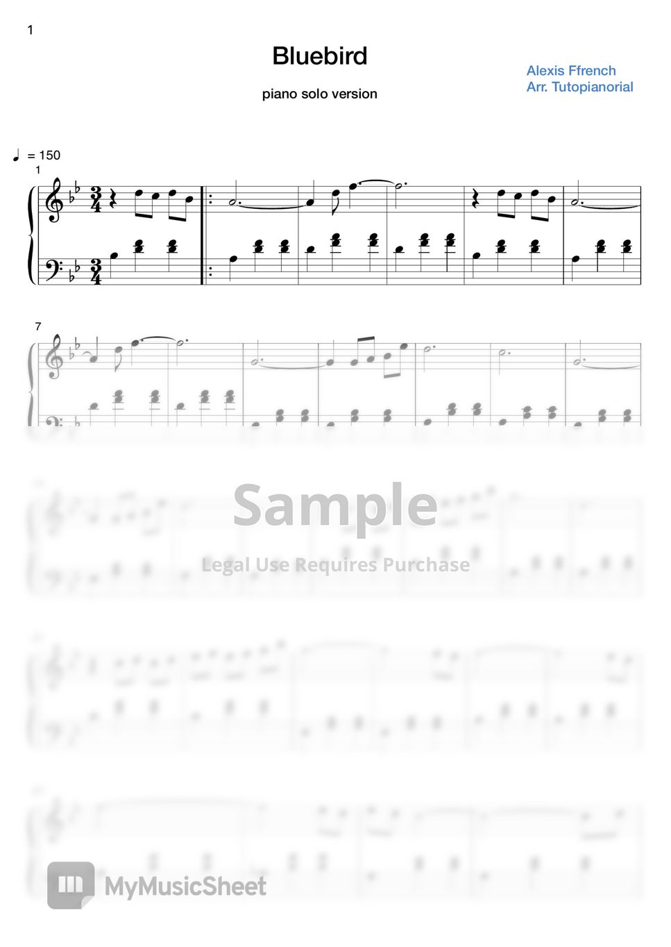 Alexis Ffrench Bluebird Sheets by Tutopianorial