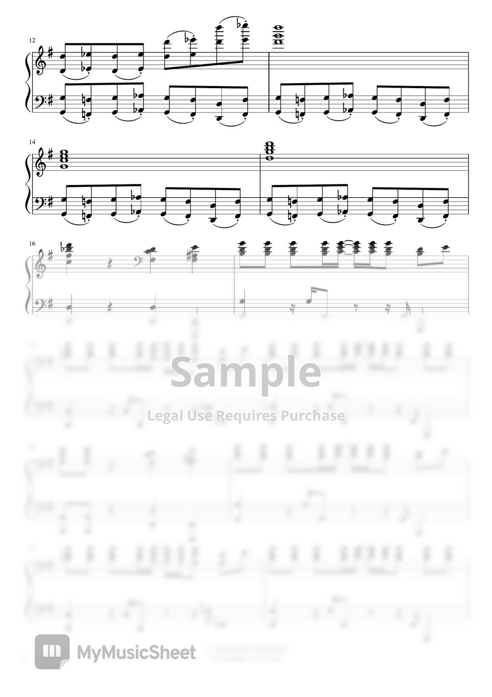 Children's song - Baby Shark (Piano solo ver.) by PIANIST EINSTEIN