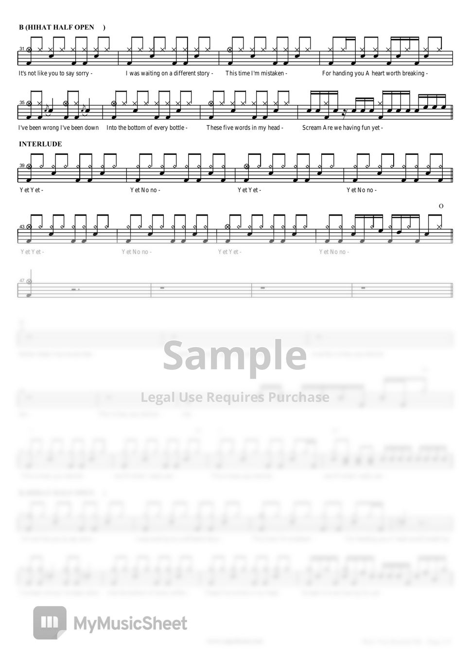 Nickelback - How You Remind Me by COPYDRUM