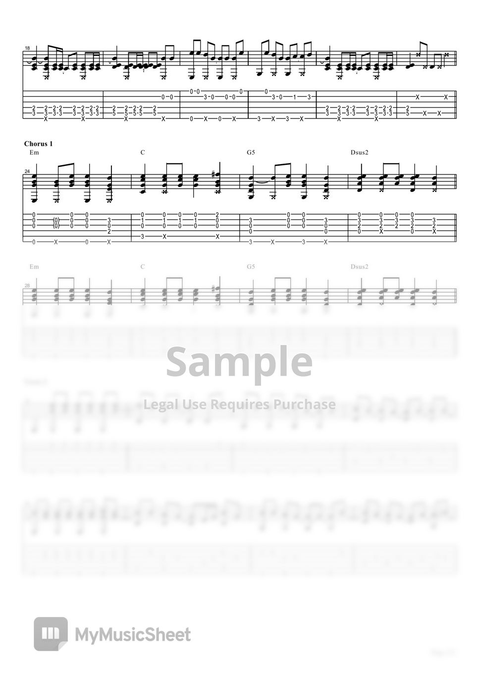 linkin-park-numb-sheets-by-g-guitar