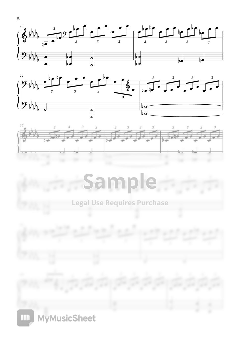 Beethoven C# minor (Moonlight) , Opus 27/2 (1801) - Beethoven C# minor (Moonlight) , Opus 27/2 (1801) by CN music
