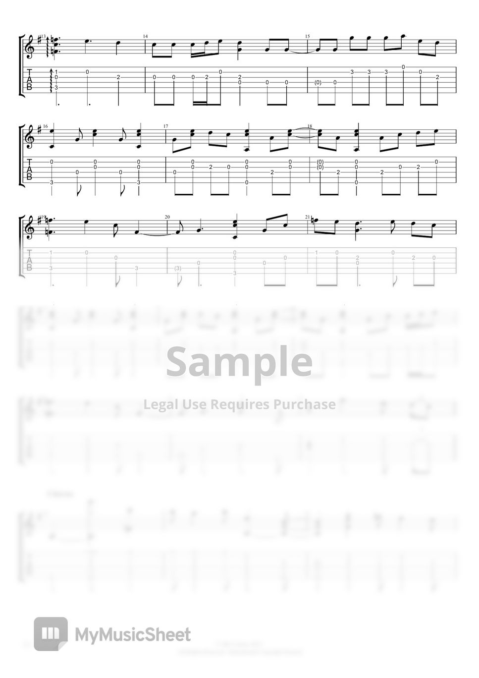 Ed Sheeran Perfect (Fingerstyle Guitar Cover) Sheets by DK Coustic