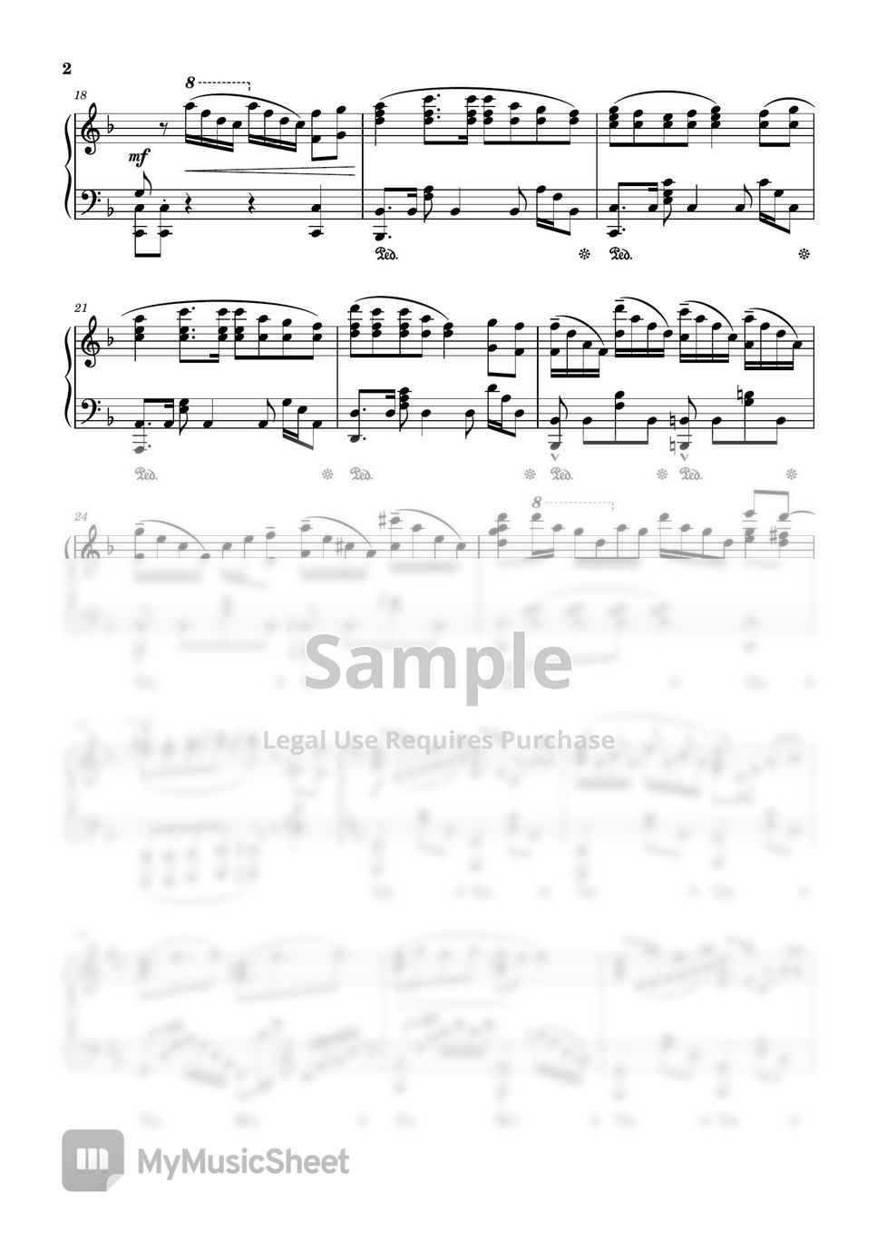 CIDER GIRL Cinderella CIDER GIRL (Komi Can't Communicate OP) Piano