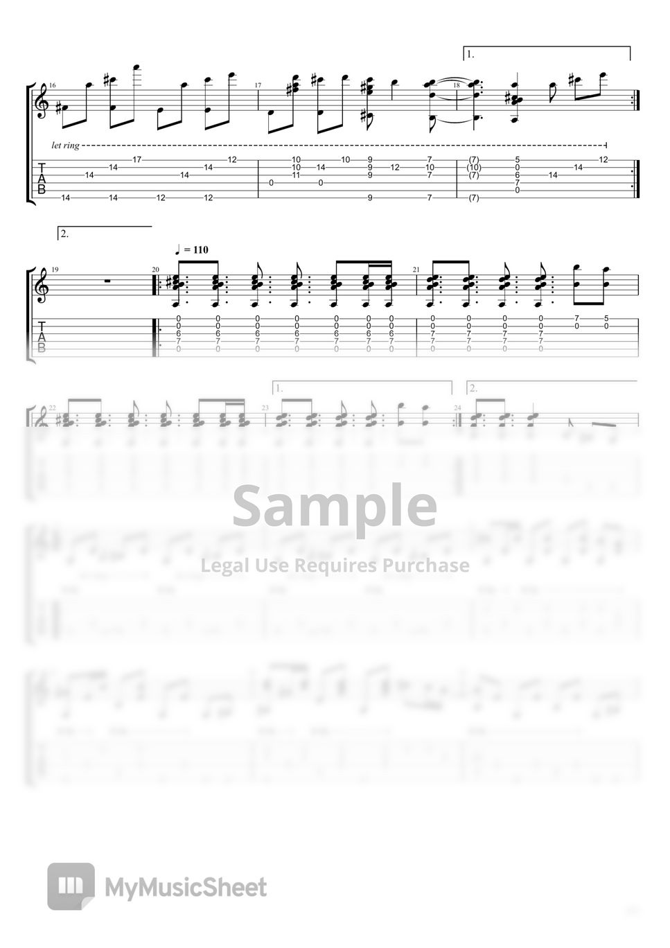 The Beatles - Ob-la-Di Ob-La-Da 楽譜 by Nico Music