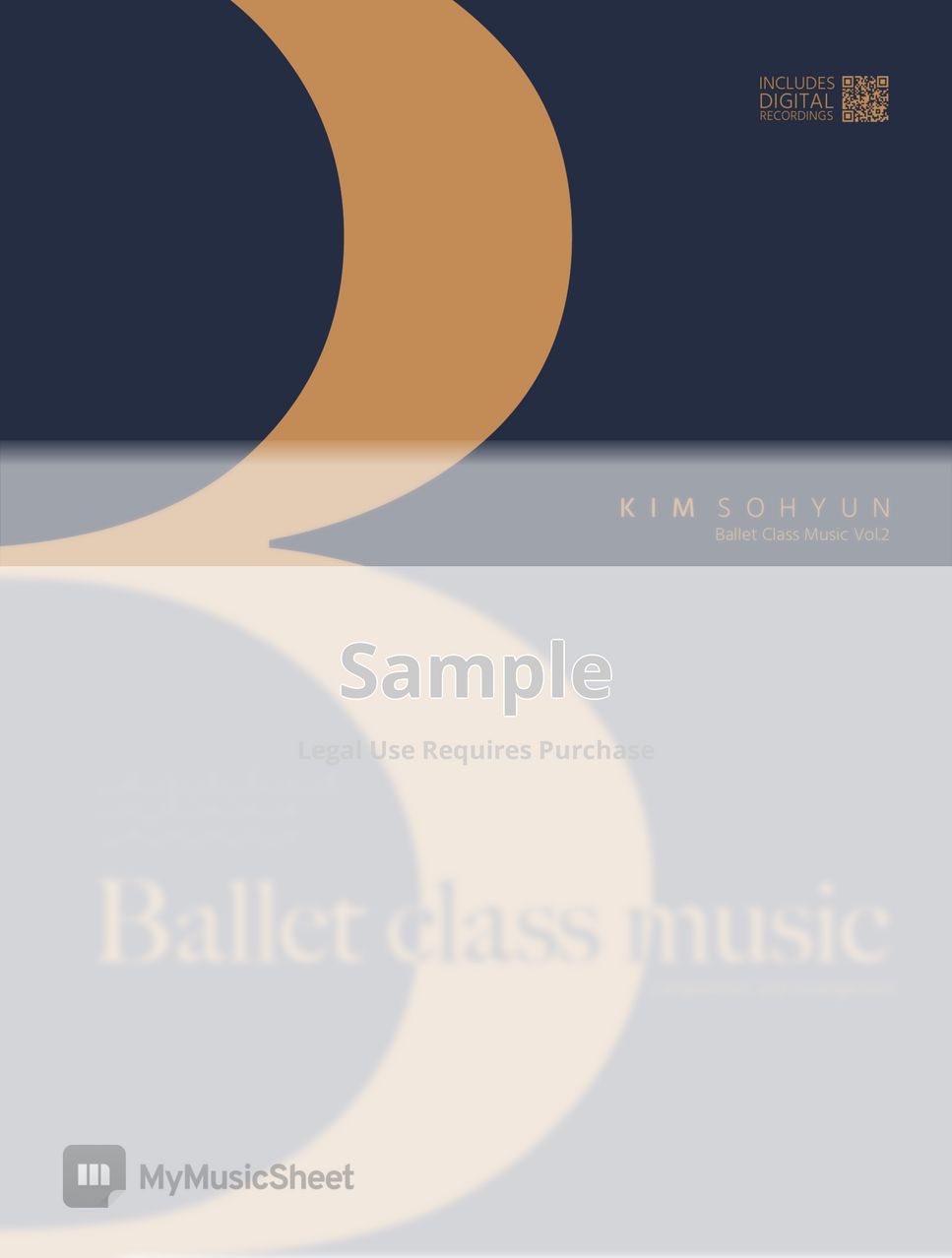 Kim So Hyun - Ballet Class Music vol.2 (28 songs)
