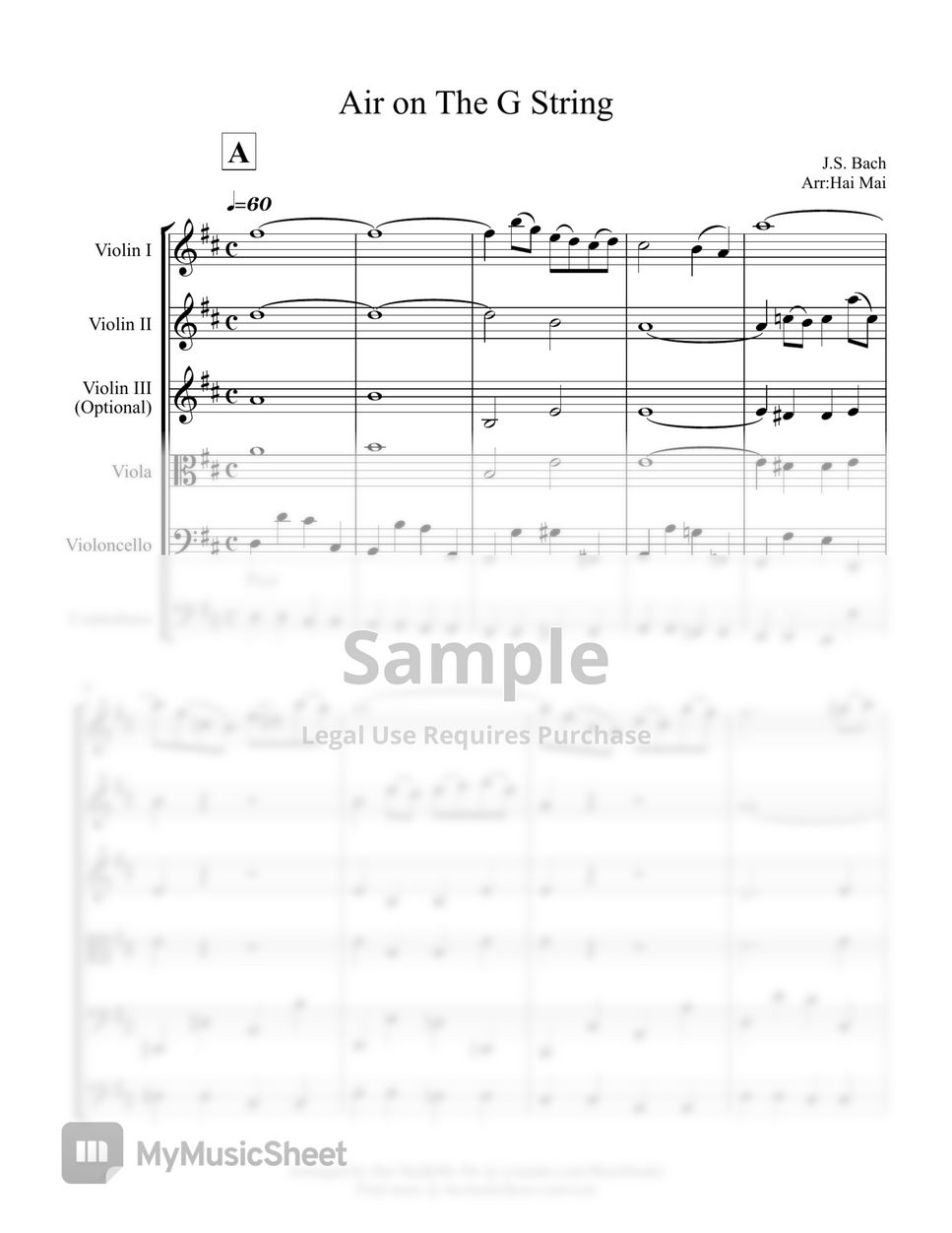 Peppa Pig Theme Song Sheet music for Violin, Viola, Cello (String