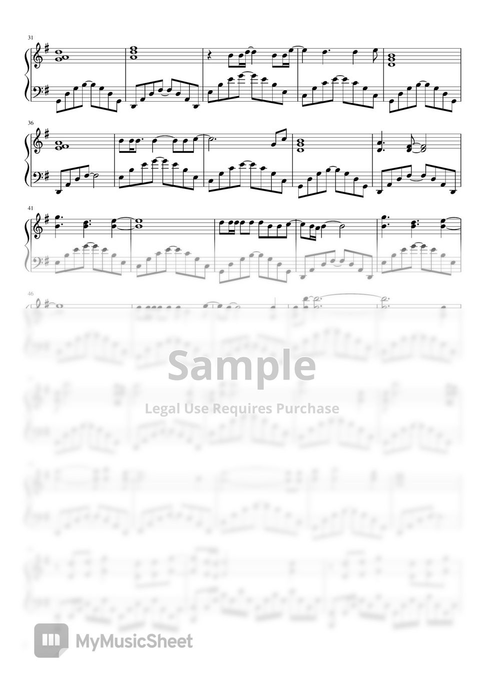 ONE OK ROCK - Good goodbye by Leisure Piano Sheets