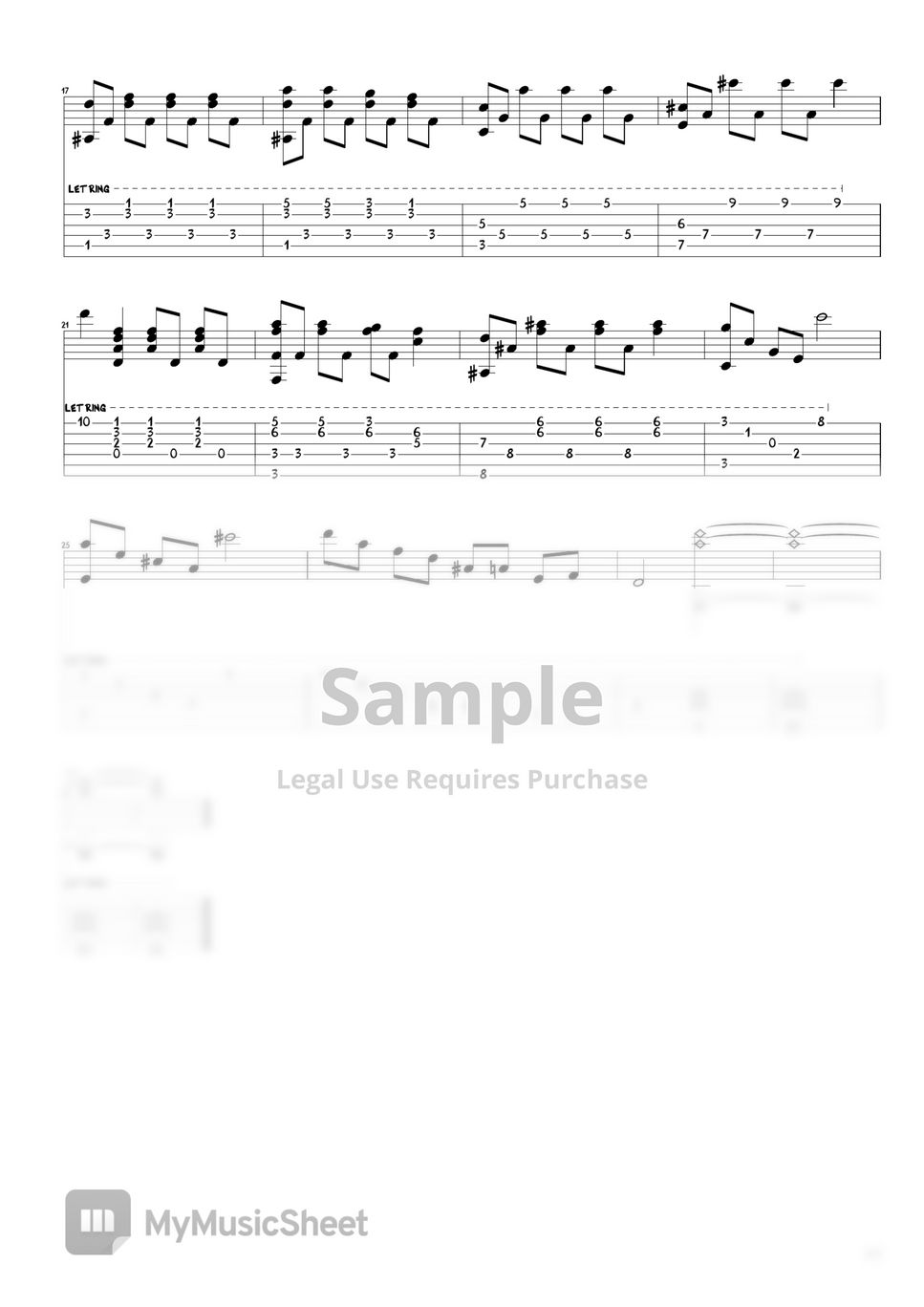 Brad Breeck Gravity Falls (Intro Theme) Sheets by EGT