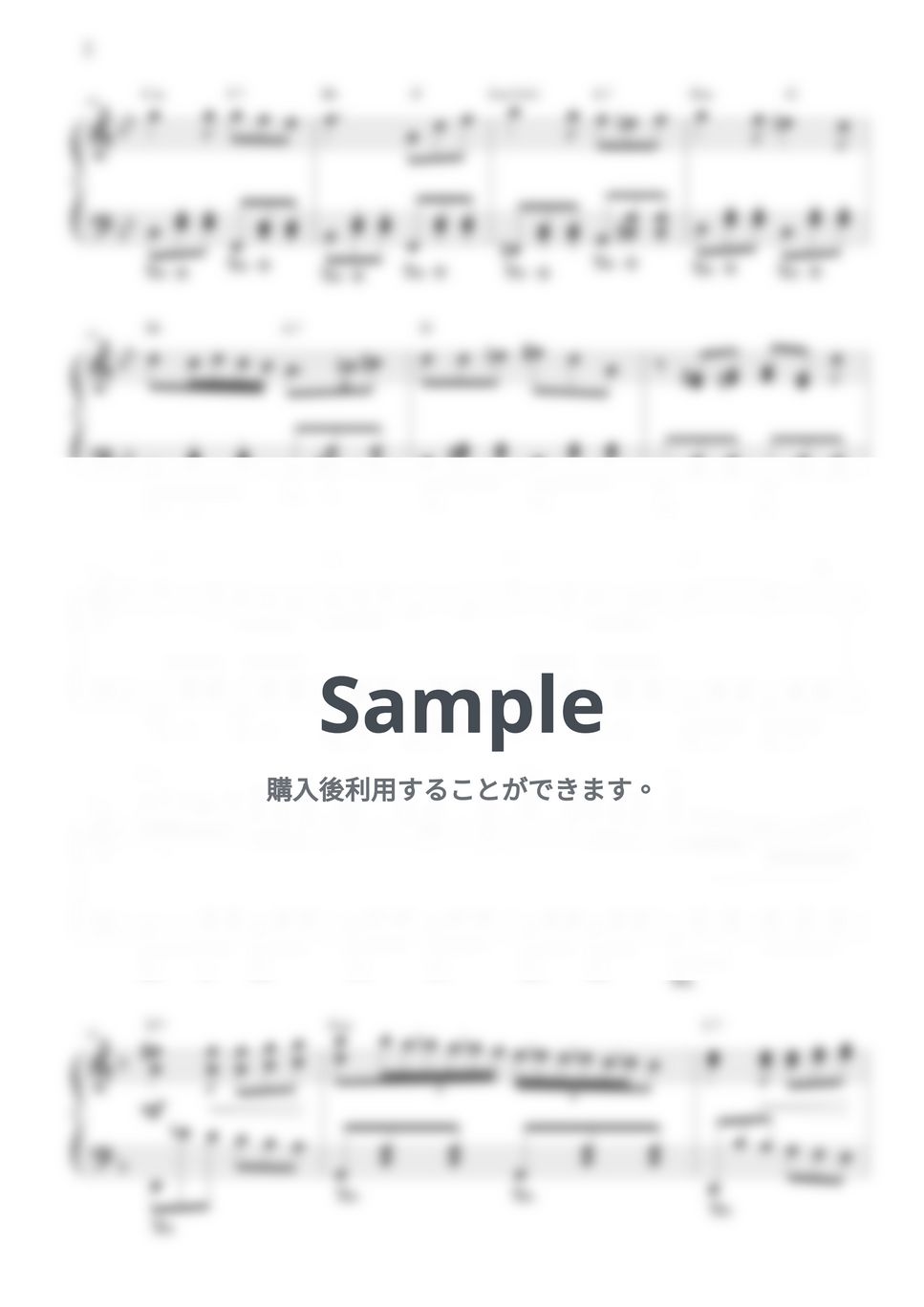 ハウルの動く城 - 人生のメリーゴーランド (中級) by CANACANA family