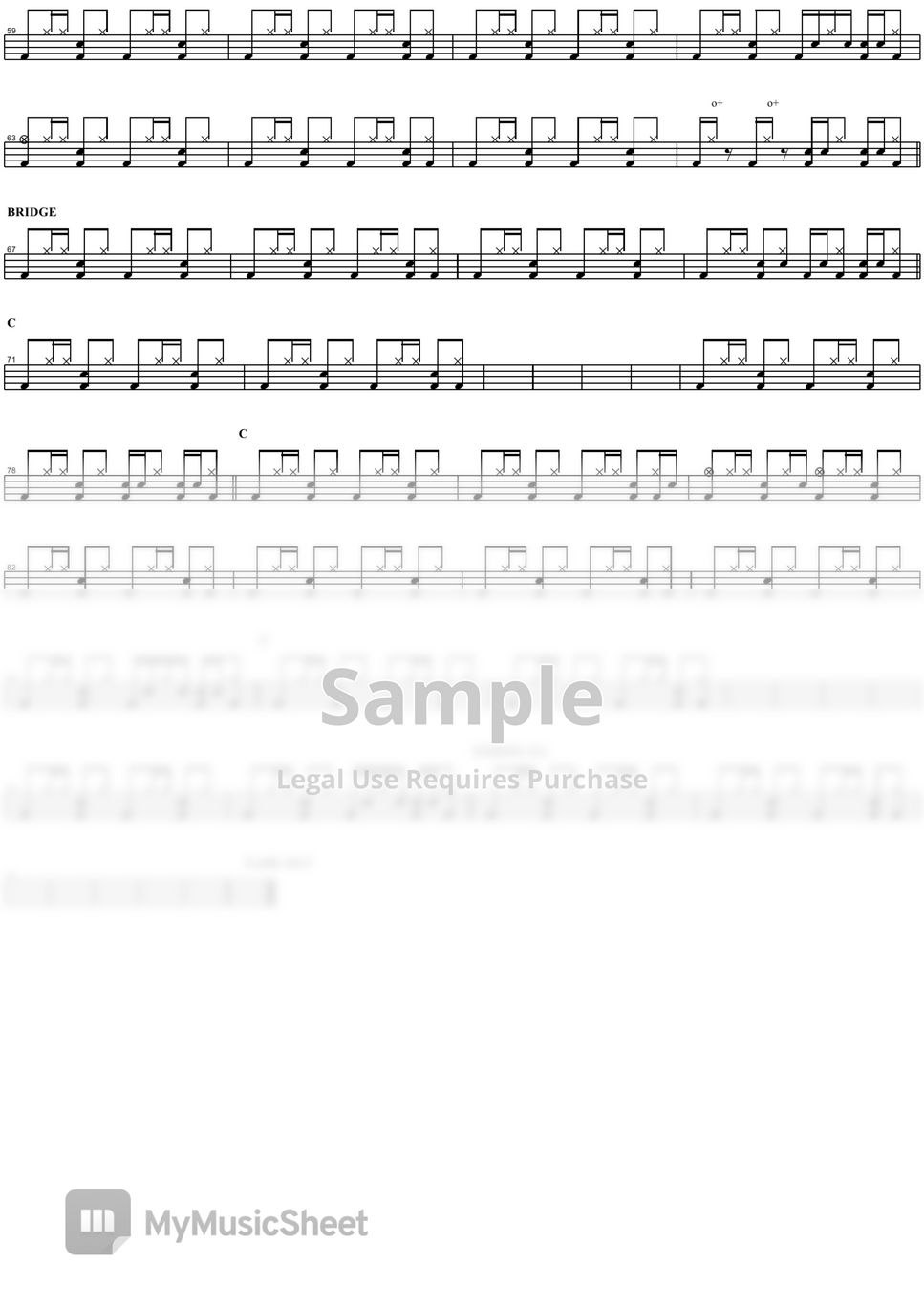 Incognito night over egypt sheets by copydrum