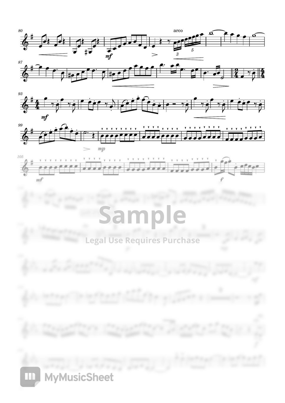 지브리 스튜디오 OST - Medley (Piano & Violin) by My Favorite Piano