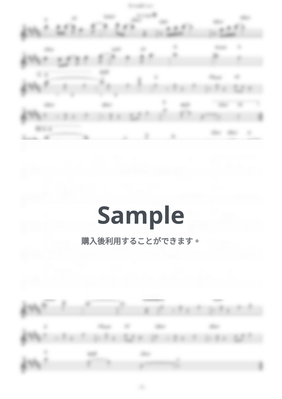 ChouCho - DreamRiser (『ガールズ&amp;パンツァー』 / in C) by muta-sax