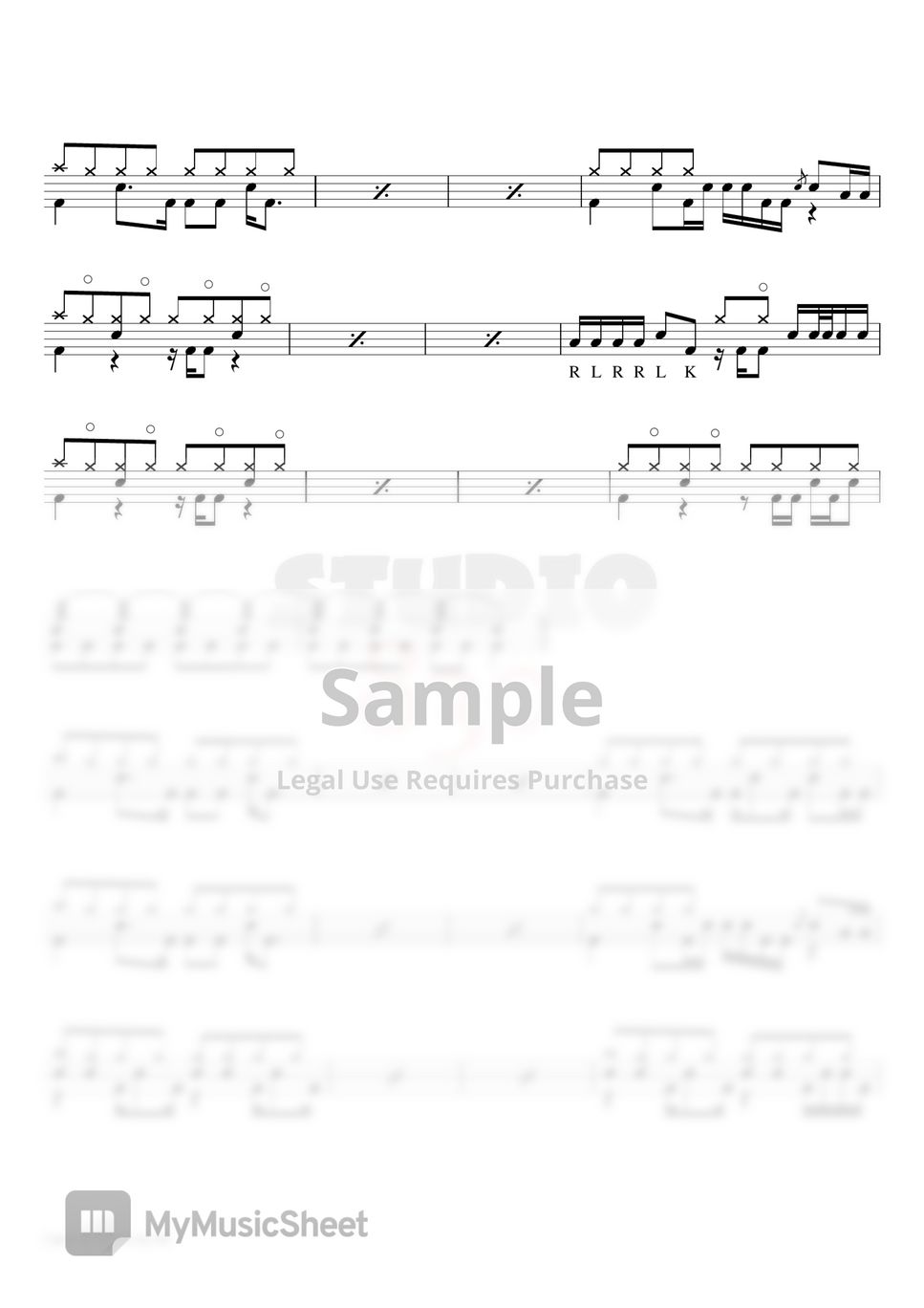 Papa Roach - Give_me_back_my_life Sheets by Studio830