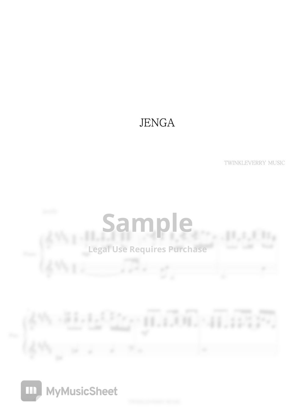 헤이즈 - jenga (DAVII Jazz ver.) by berryberrymusic