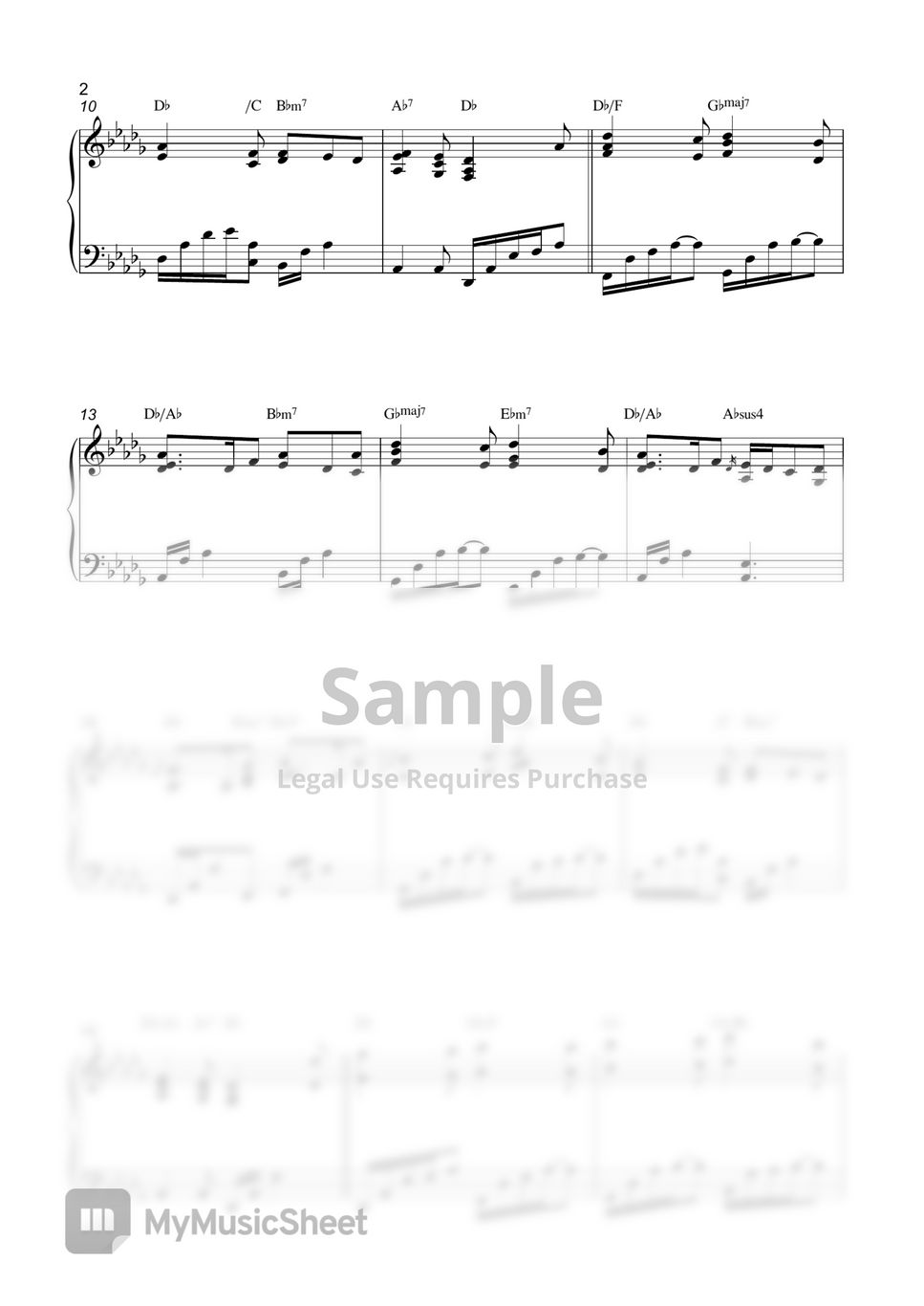 W.W.Walford & W.B.Bradbury The time of prayer (내 기도하는 그 시간) Sheet by