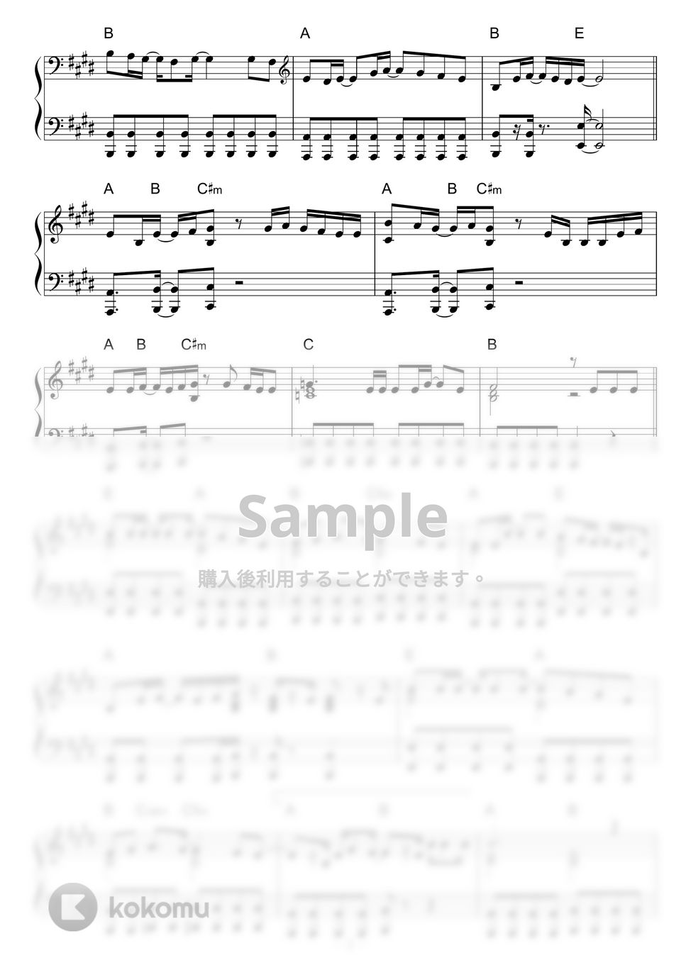 Novelbright - フェアリーテール by piano*score