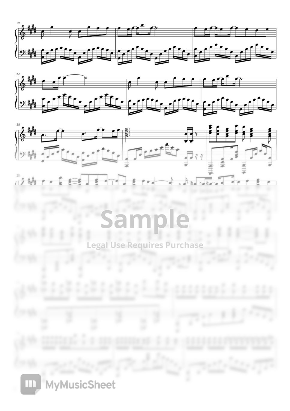 Piano Sheets Printable