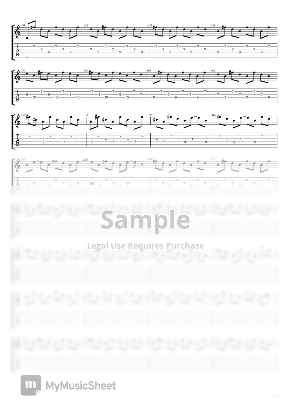 Radiohead - Weird Fishes/Arpeggi by Nikola Gugoski