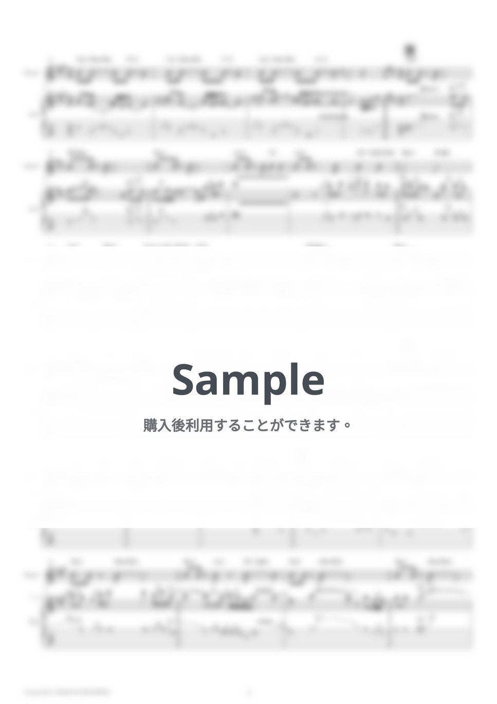 LARRY CARLTON - Room335 (ギタースコア・コード付き) タブ+五線譜 by