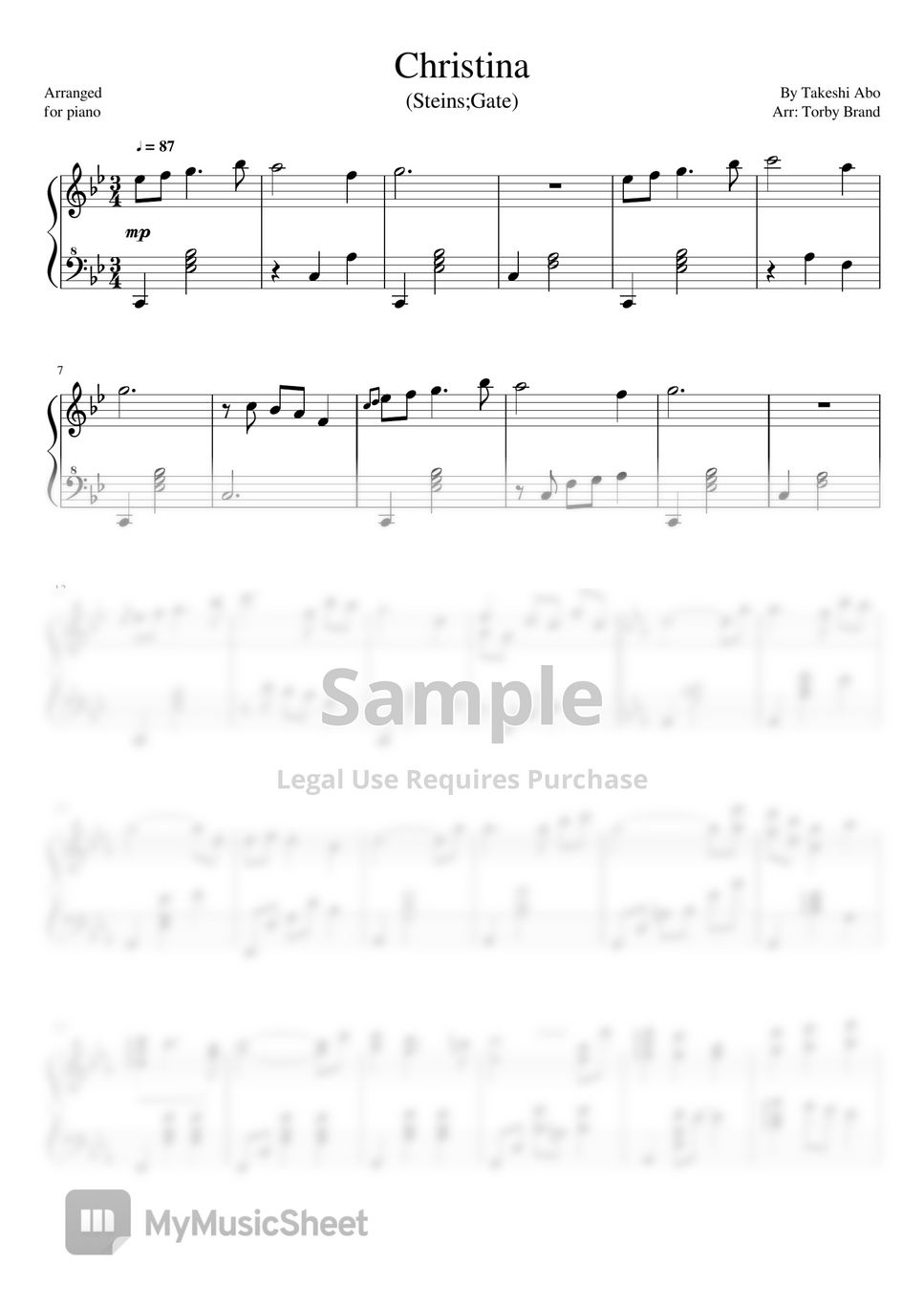 Steins;Gate - Christina by Torby Brand