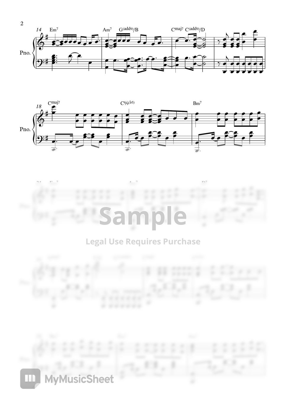 jang-beomjun-can-t-sleep-easy-version-sheet-by