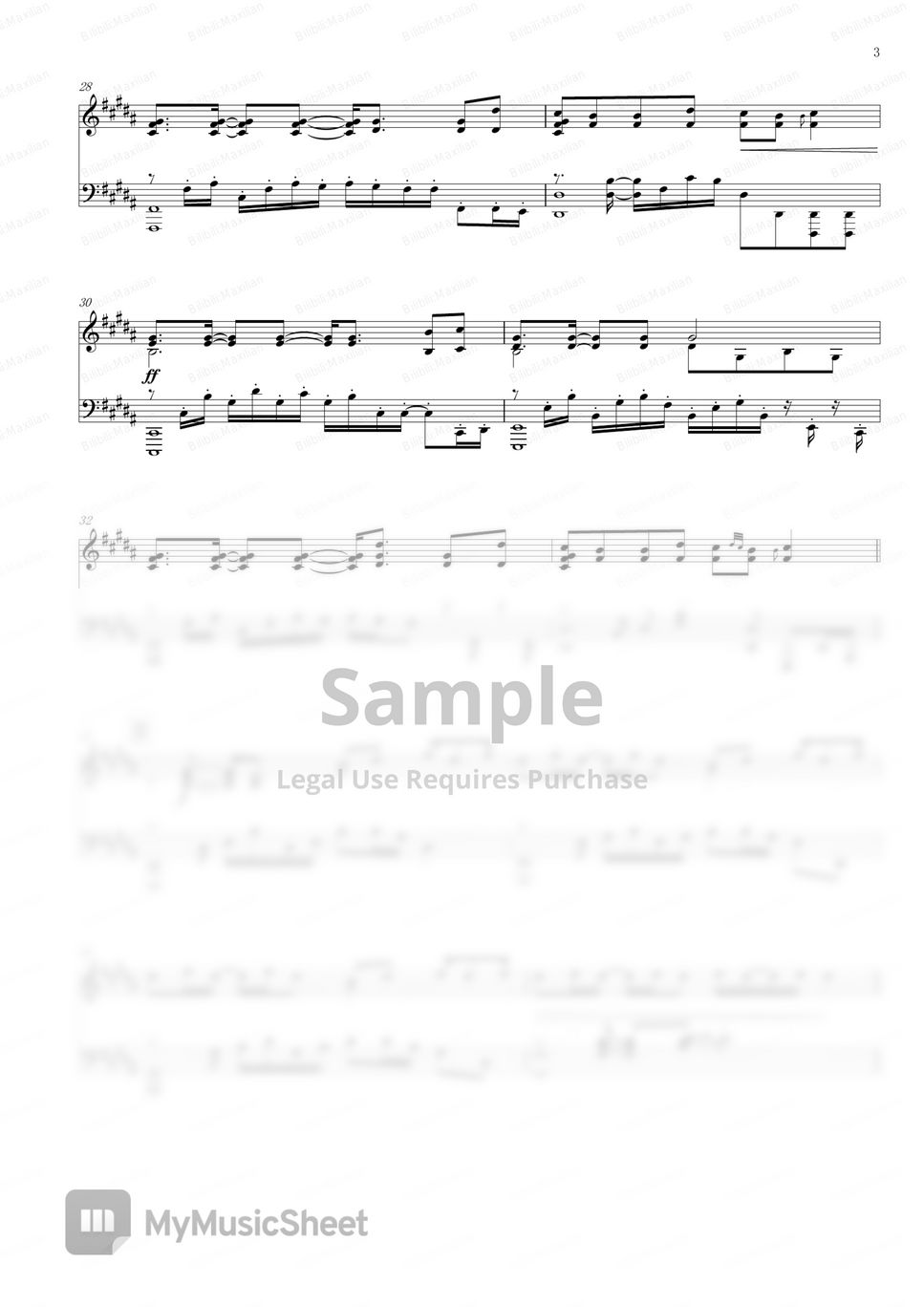 宇多田光 - One Last Kiss (One Last Kiss/卡汀Cateen/钢琴独奏) by Maxilian大海