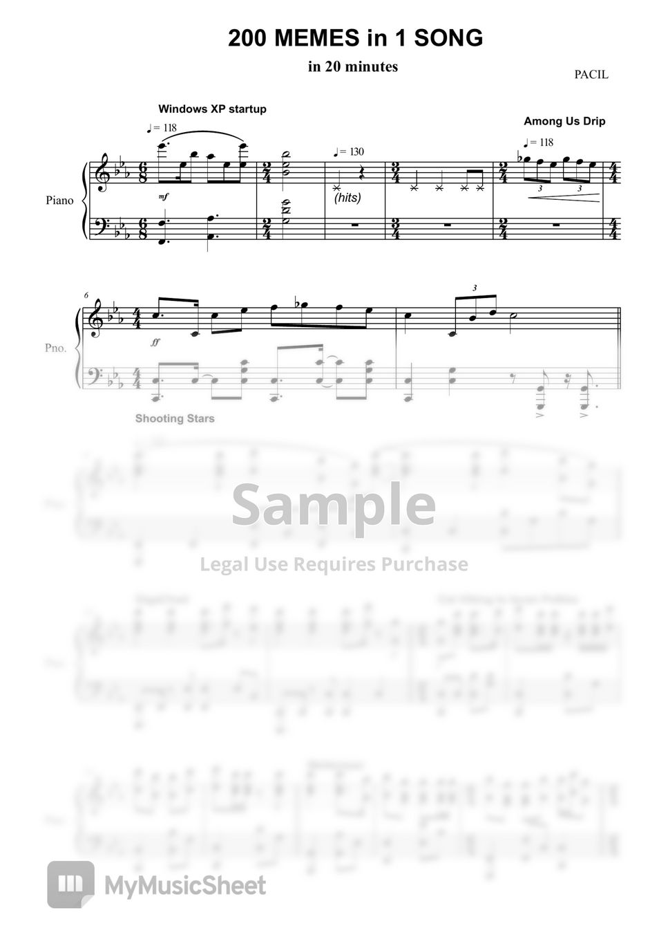 Mr Incredible Becoming Uncanny MEME songs - EASY Piano tutorial 