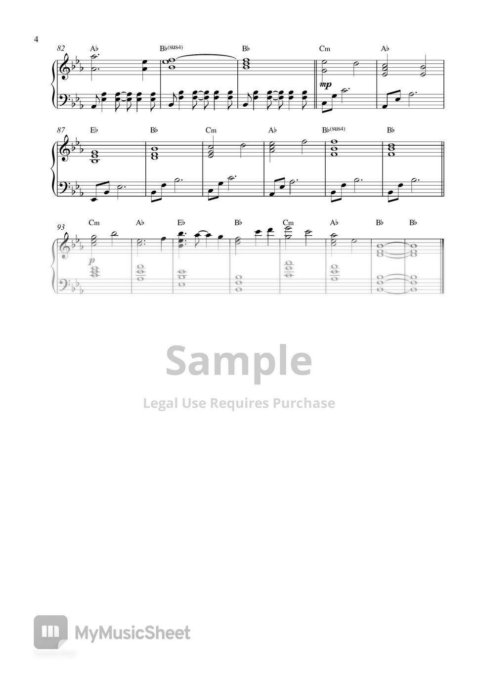 Adventure Time – Alan Walker x Philter Sheet music for Piano (Piano Sextet)