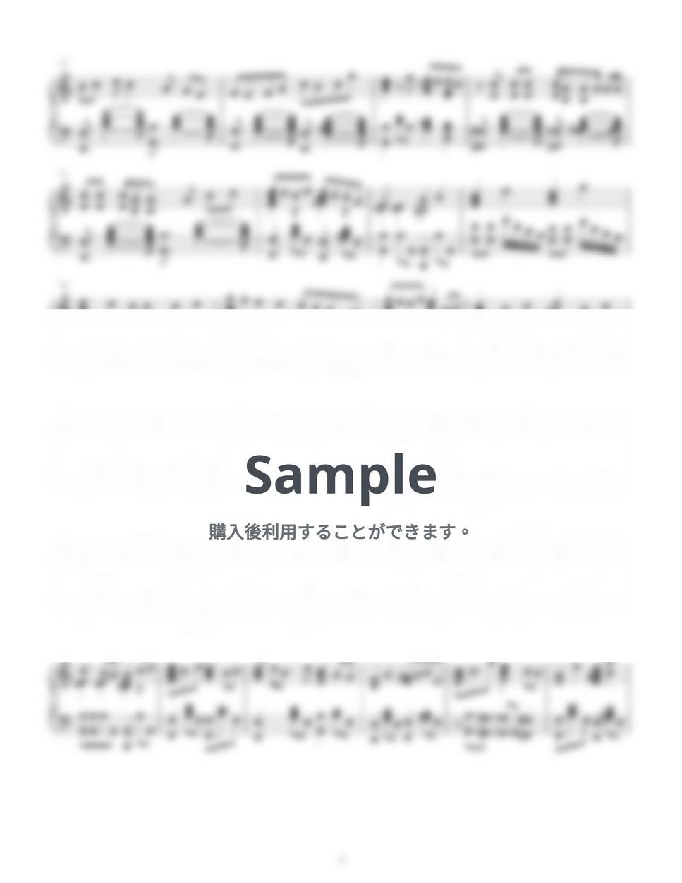 なにわ男子 - ありふれた恋じゃ、もう満たされない (ピアノソロ/なにわ男子/＋Alpha/ありふれた恋じゃもう満たされない/西畑大吾/大西流星/大橋和也/藤原丈一郎/高橋恭平/道枝駿佑/長尾謙杜/ジャニーズ/naniwadanshi) by pianokonoko