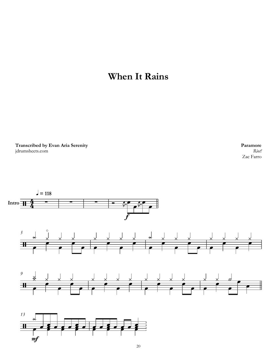 paramore-when-it-rains-sheets-by-evan-aria-serenity