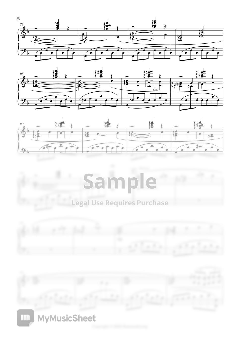 Famishin - 確かめ合う想い Sheets by Bamianfeiying