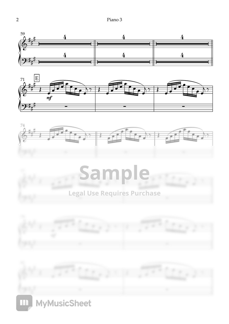 Taylor Swift - Cruel Summer (Full Score And Parts) Sheets By Brandon ...