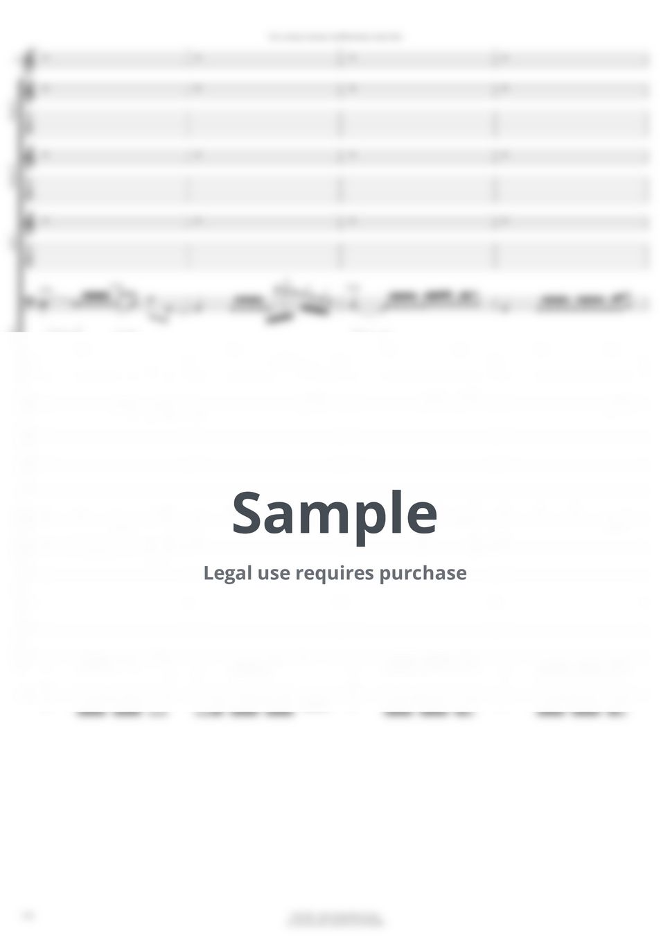 Atomic Heart - Trava u Doma (Full Score) (Geoffplaysguitar) Tab + 1staff by  Total Tabs