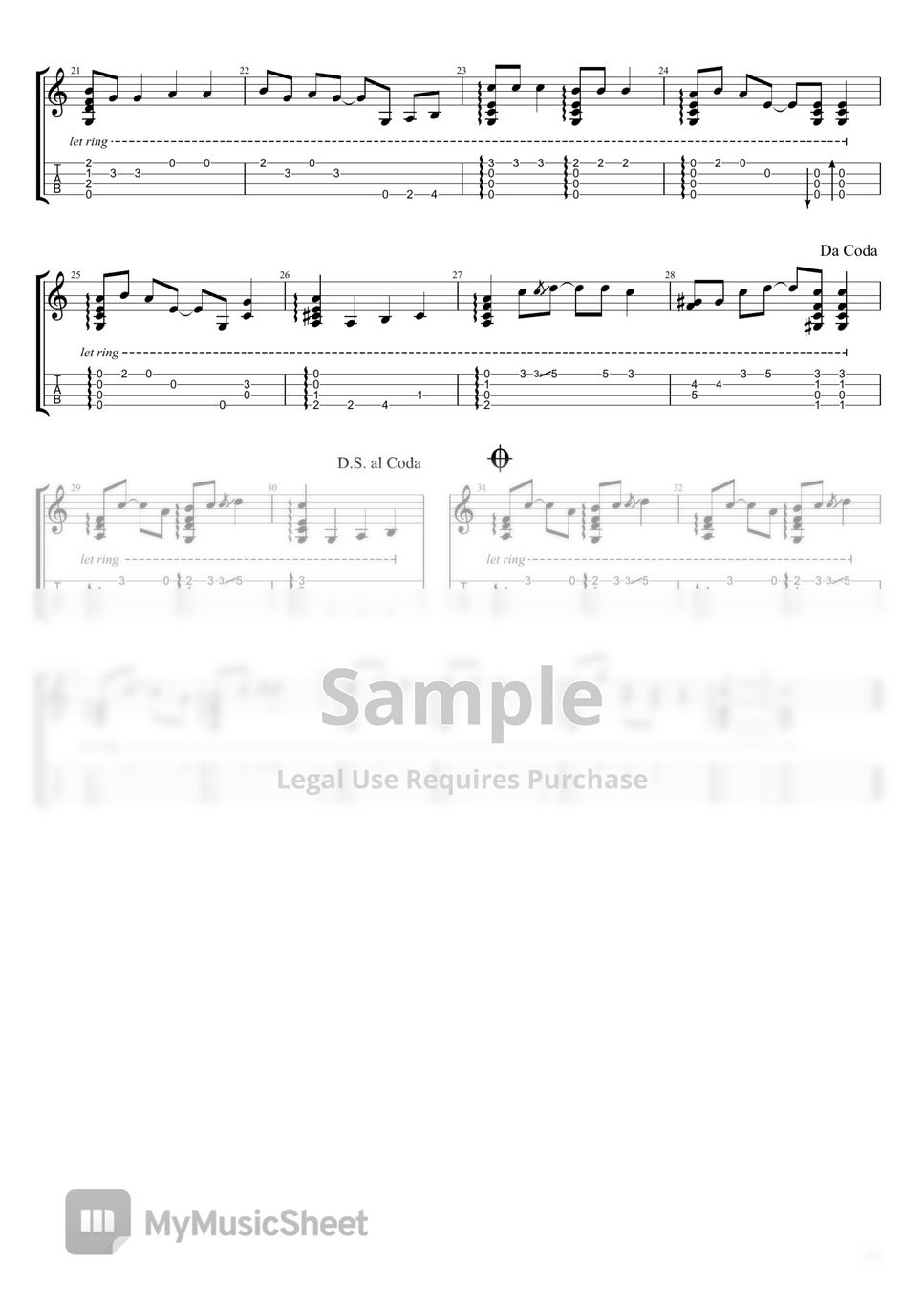 Christmas Carol - "Jingle Bell Rock" Easy Finger Style Tab for Ukulele (Low G tuning) by EMST