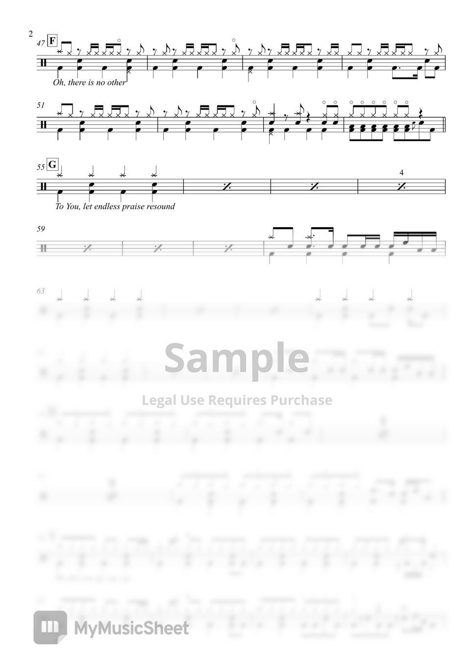 Planetshakers - Endless Praise Sheets by Raymond Goh