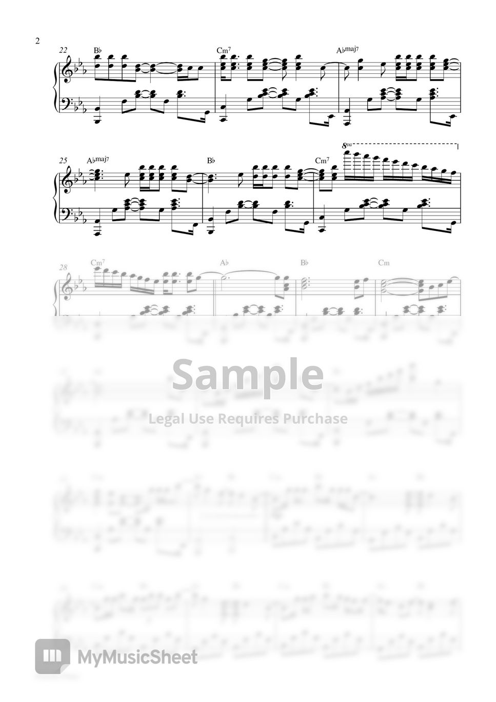 Kate Bush - Running Up That (Stranger Things Soundtrack) (Piano Sheet) by Pianella Piano