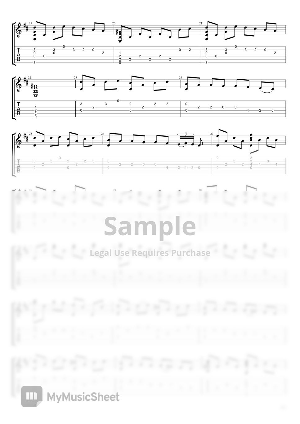 John Powell How To Train Your Dragon Sheets by Oleg Galkin