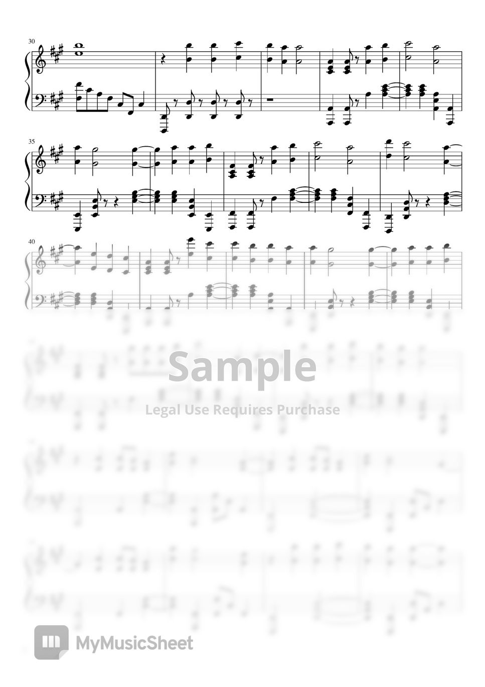 IU - Celebrit by Leisure Piano Sheets