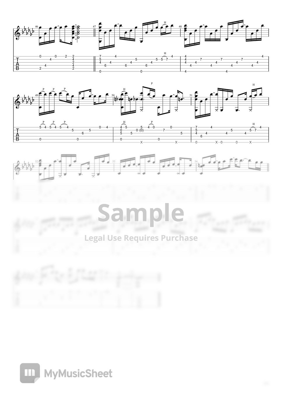 백현 - U by David Chun