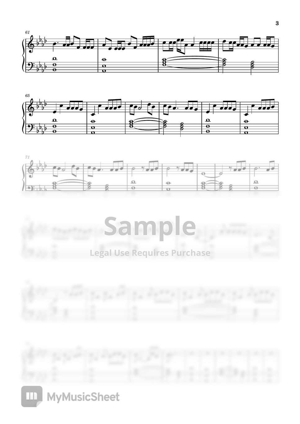 Moscow Mule (arr. Katsumi WF) Sheet Music, Bad Bunny