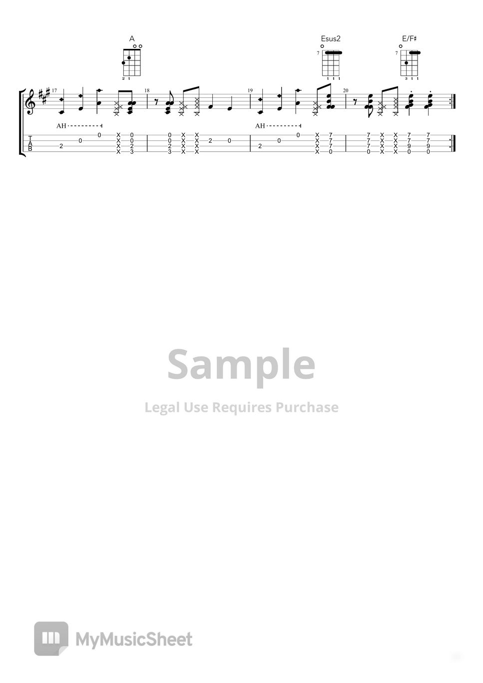 The Smiths This Charming Man Tab + 1staff by 4stringboy