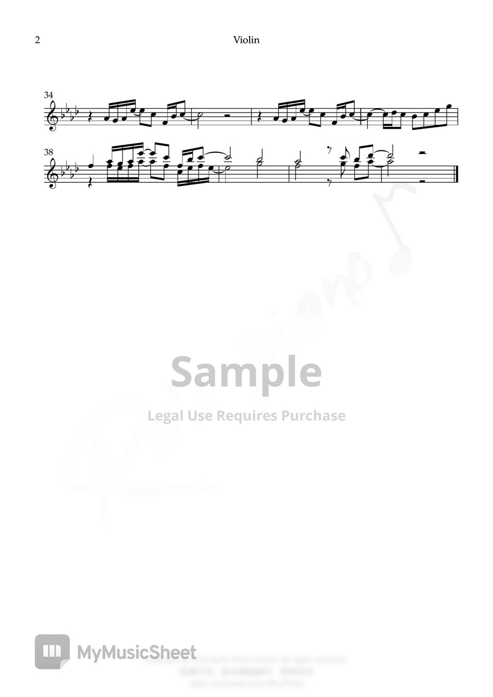 Honkai Impact 3rd: Graduation Trip Theme Song - Da Capo (Piano & Violine ver.) by Ru's Piano