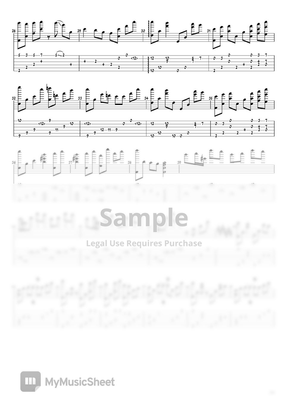joe-hisaishi-the-legend-of-ashitaka-sheets-by-hsu-dan