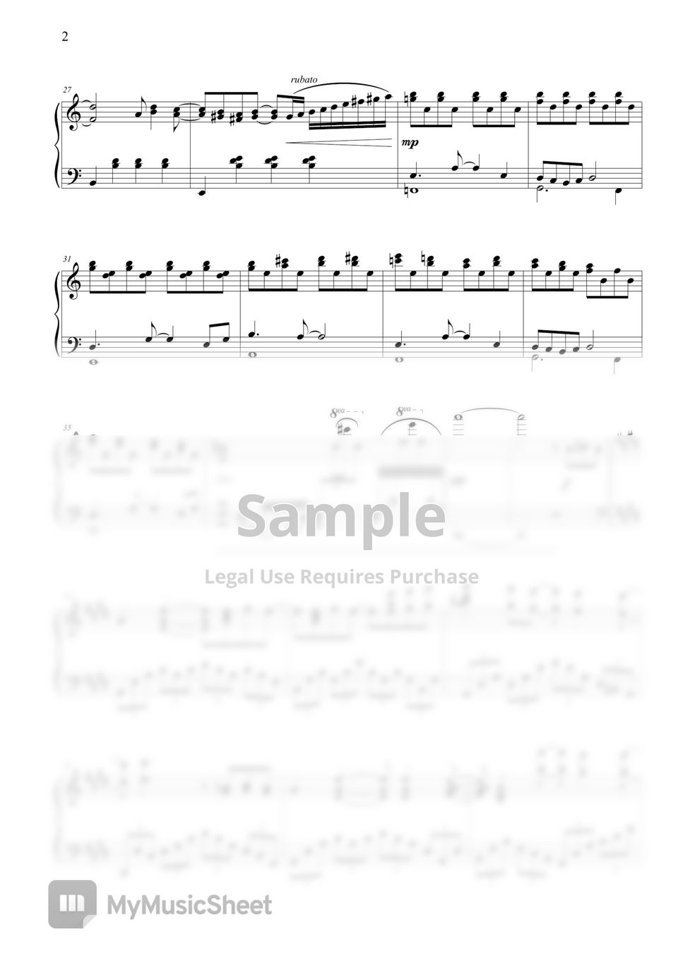 hunter-x-hunter-hyori-ittai-sheets-by-this-is-piano