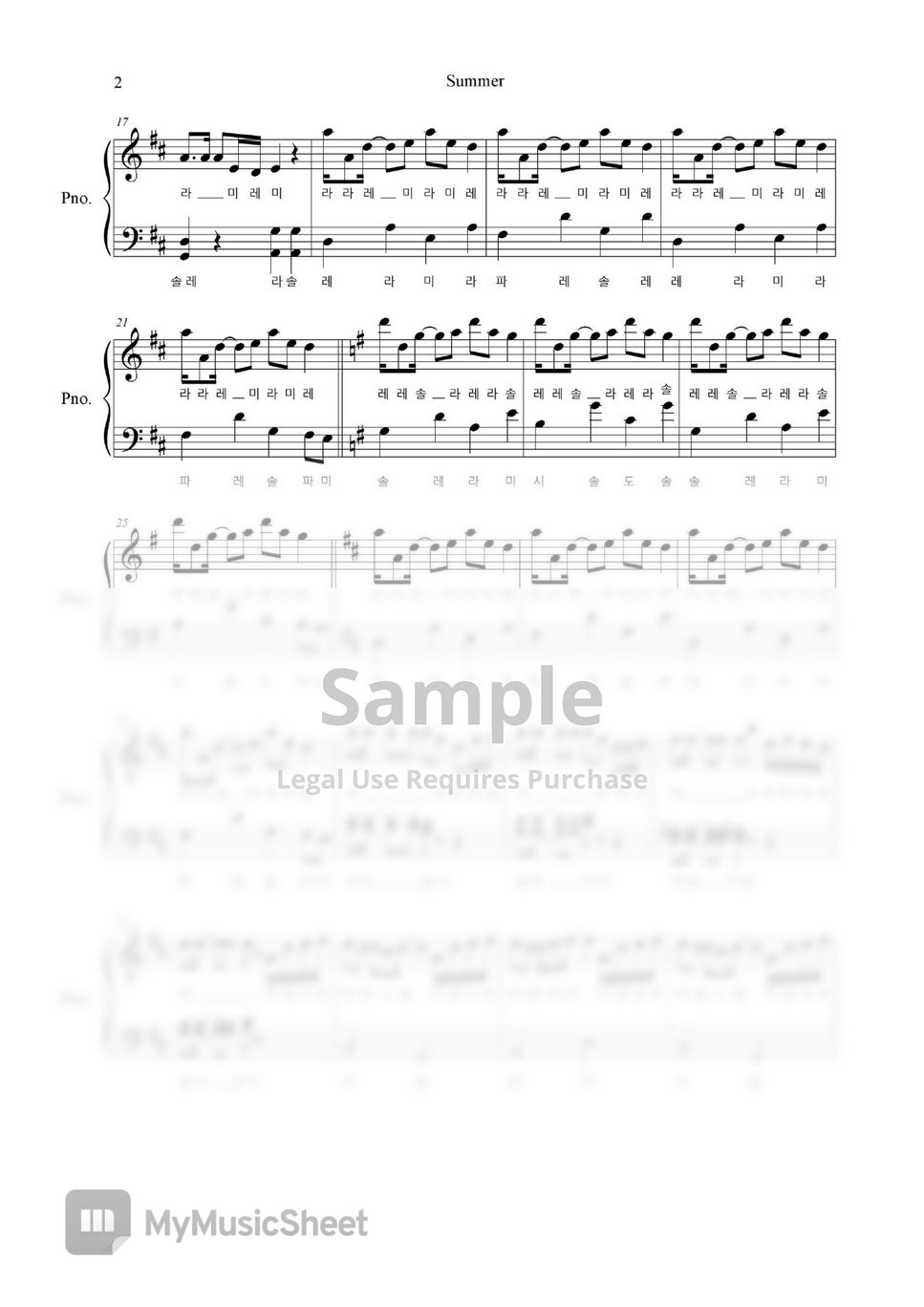 Hisaishi Joe - summer (Arranged) by freestyle pianoman