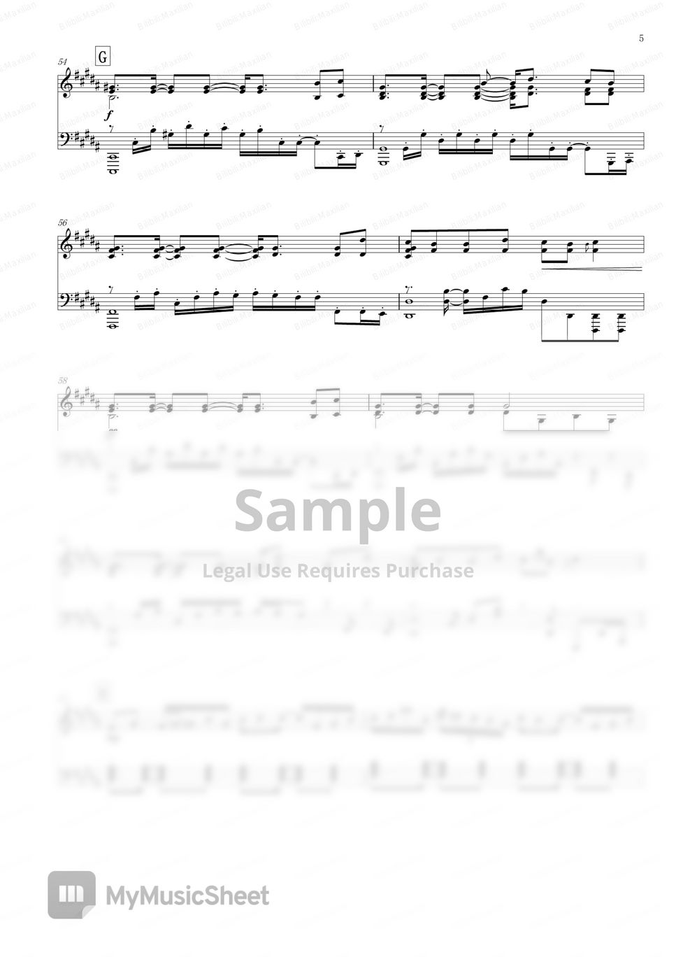 宇多田光 - One Last Kiss (One Last Kiss/卡汀Cateen/钢琴独奏) by Maxilian大海